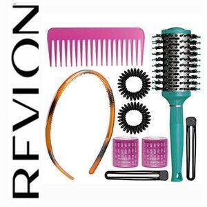 Revlon 9PC Blow Out Must Haves &‎ 2nd Day Styling